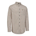 Deerhunter Gavin Shirt - Orange Check