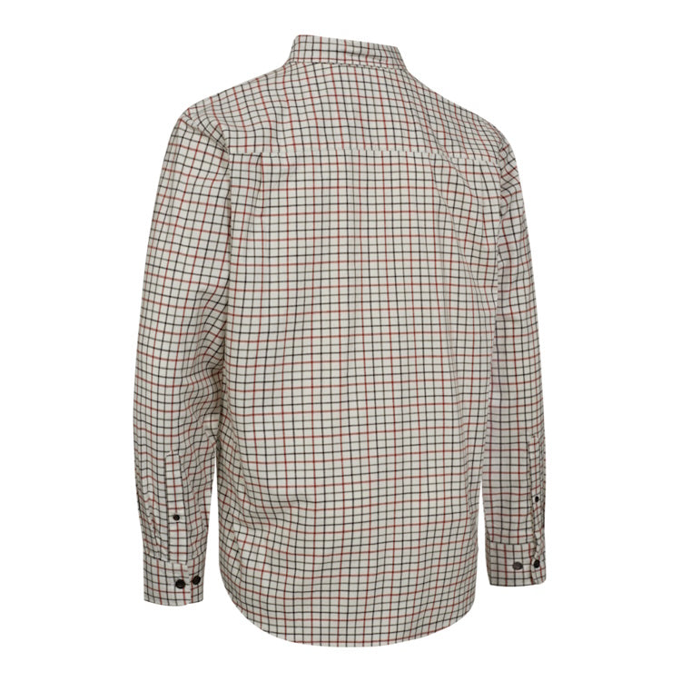 Deerhunter Gavin Shirt - Orange Check