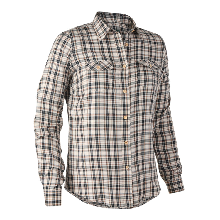 Deerhunter Ladies Julia Shirt - Blue Check