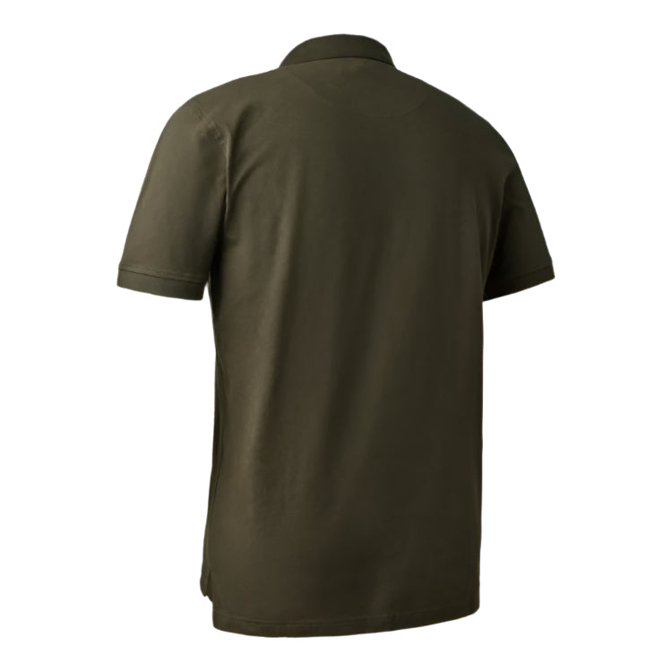 Deerhunter Harris Polo Shirt - Deep Green