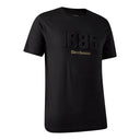 Deerhunter Jubilee T-Shirt - Black