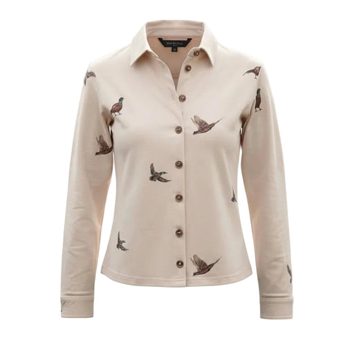 Gunner and Hound Ladies Wildfowl Country Shirt - Pheasant & Duck