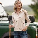 Gunner and Hound Ladies Wildfowl Country Shirt - Pheasant & Duck