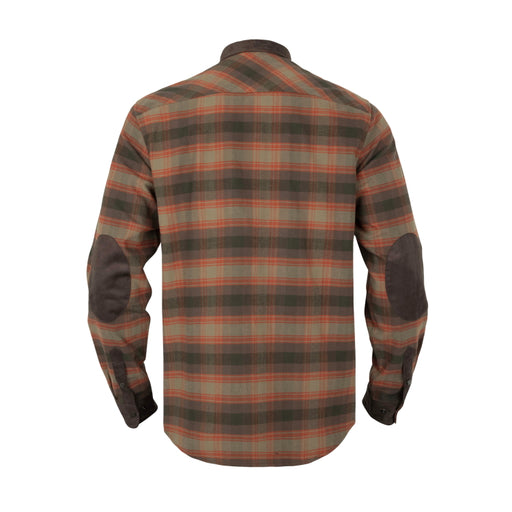 Harkila Aivak Long Sleeve Shirt - Autumn Orange Check