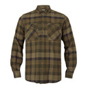 Harkila Asmund L/S Shirt - Beech Green Check