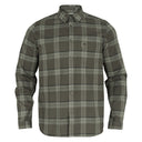Harkila Fjell L/S Shirt - Green Check