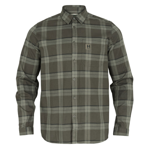 Harkila Fjell L/S Shirt - Green Check