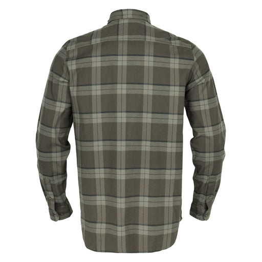 Harkila Fjell L/S Shirt - Green Check