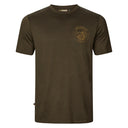 Harkila Game S/S T-Shirt - Willow Green Stag