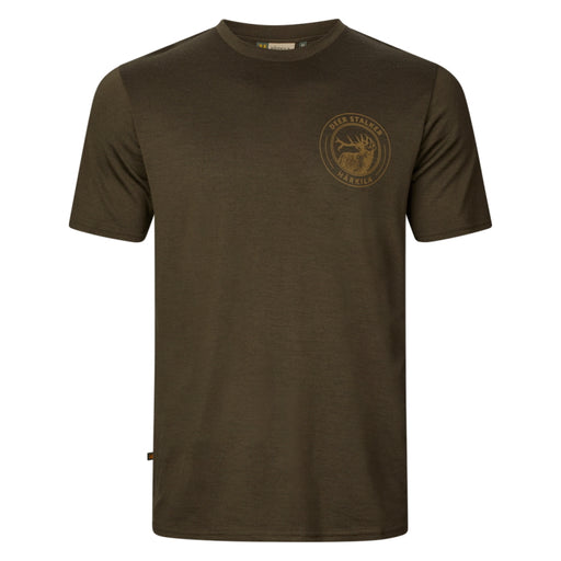 Harkila Game S/S T-Shirt - Willow Green Stag