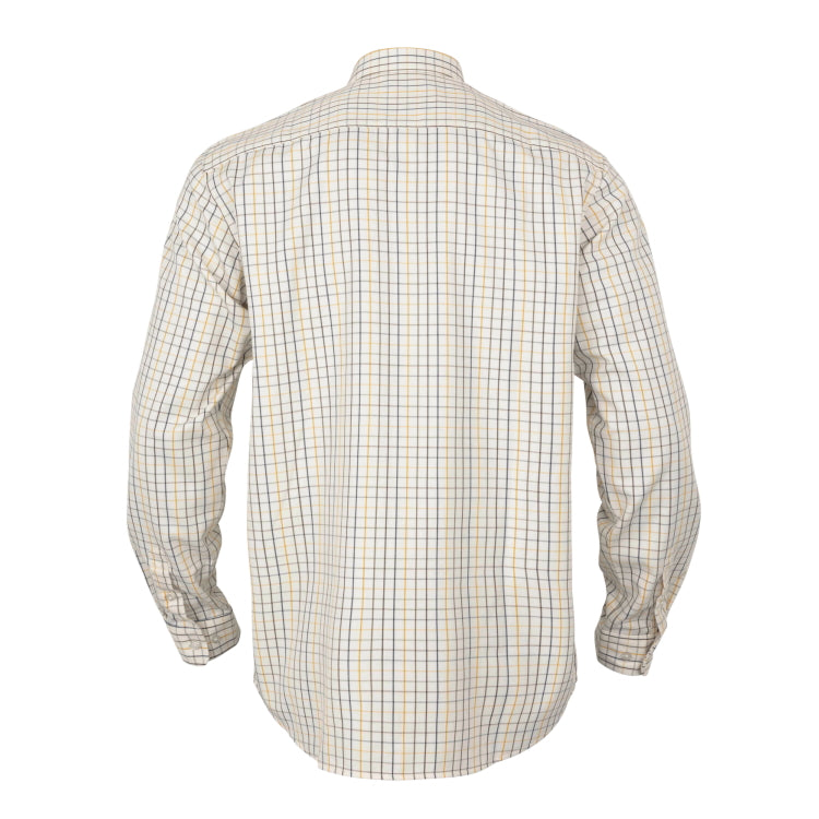 Harkila Haywood Shirt - Arrowood Yellow Check