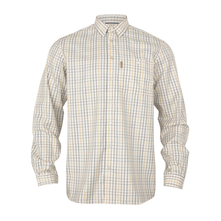 Harkila Haywood Shirt - Arrowood Yellow Check