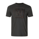 Harkila H-Logo S/S T-Shirt - Phantom