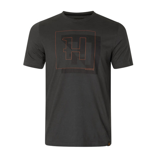 Harkila H-Logo S/S T-Shirt - Phantom