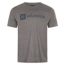 Harkila Identity S/S T-Shirt - Brown Melange