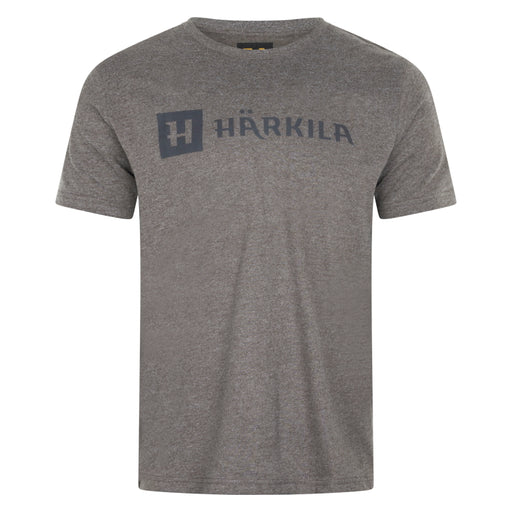 Harkila Identity S/S T-Shirt - Brown Melange