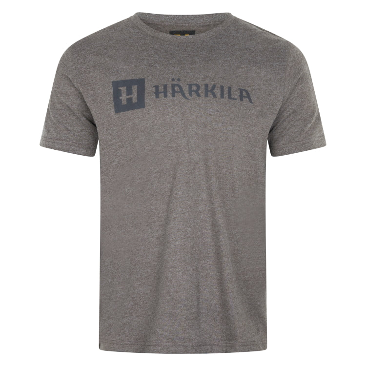 Harkila Identity S/S T-Shirt - Brown Melange