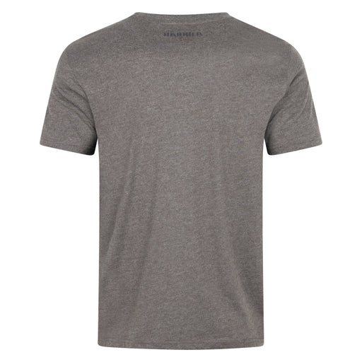 Harkila Identity S/S T-Shirt - Brown Melange