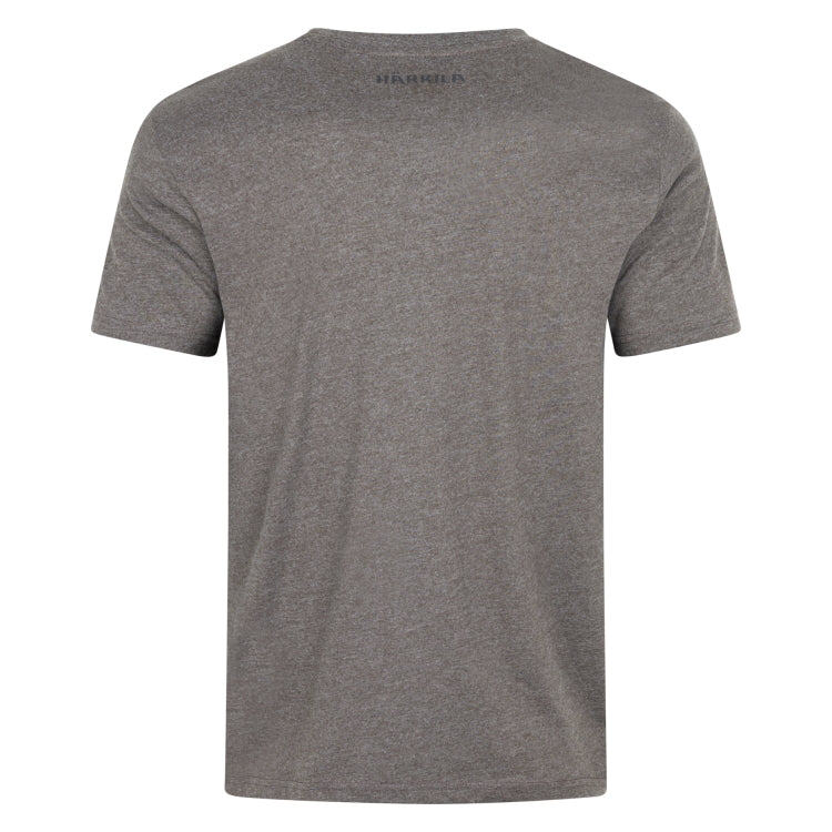 Harkila Identity S/S T-Shirt - Brown Melange