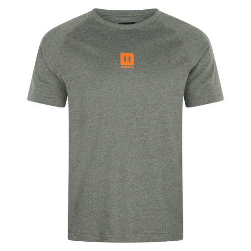 Harkila Instinct S/S T-Shirt - Green Melange