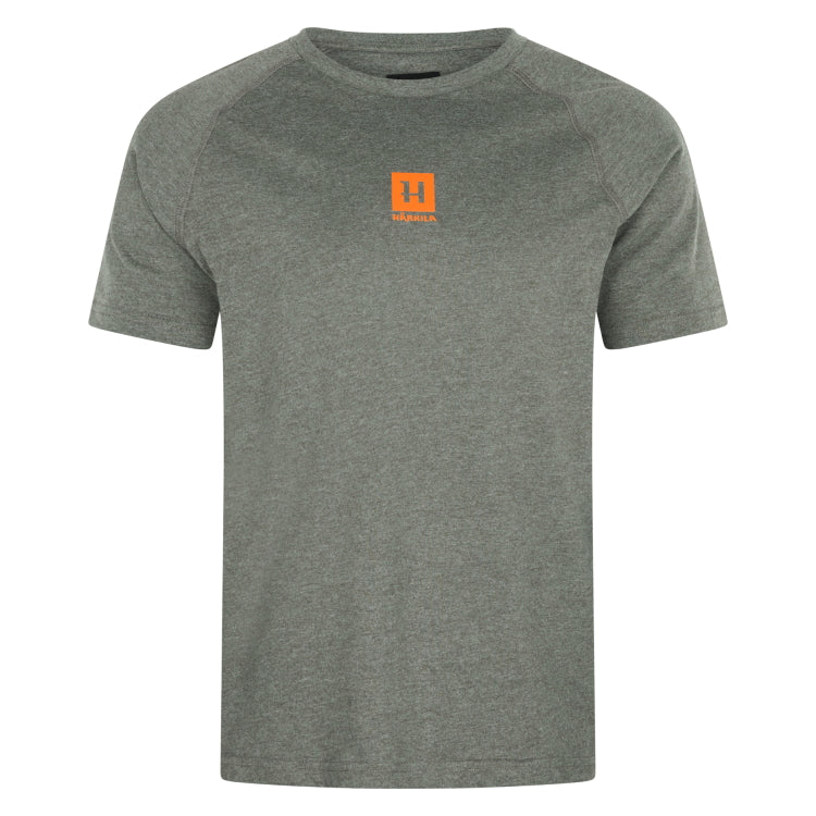 Harkila Instinct S/S T-Shirt - Green Melange