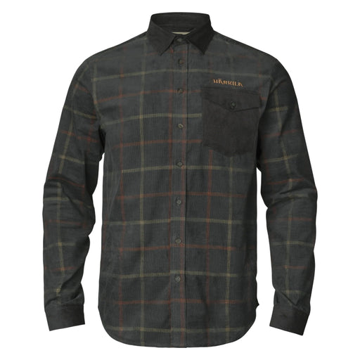 Harkila Kaldfjord Corduroy Shirt - Phantom