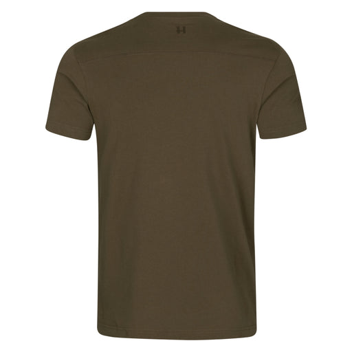 Harkila Logo S/S T-Shirt - Willow Green