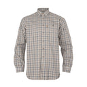 Harkila Milford Shirt - Blue Beige Check