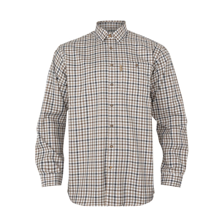 Harkila Milford Shirt - Blue Beige Check