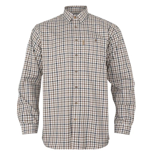 Harkila Milford Shirt - Blue Beige Check