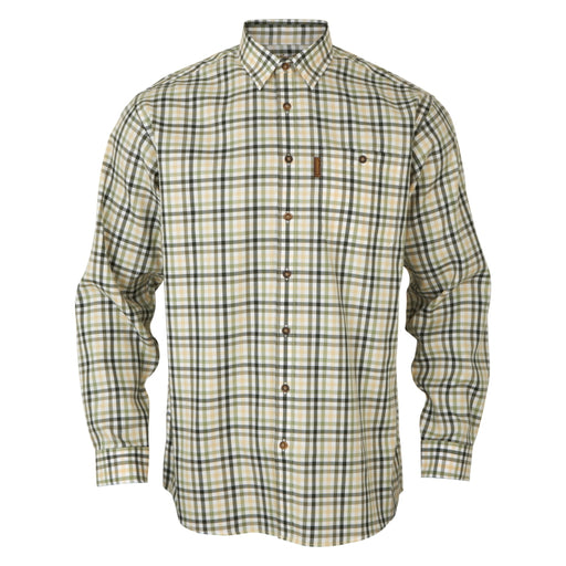 Harkila Milford Shirt - Beech Green Check