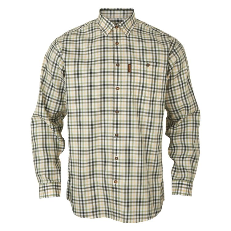 Harkila Milford Shirt - Beech Green Check