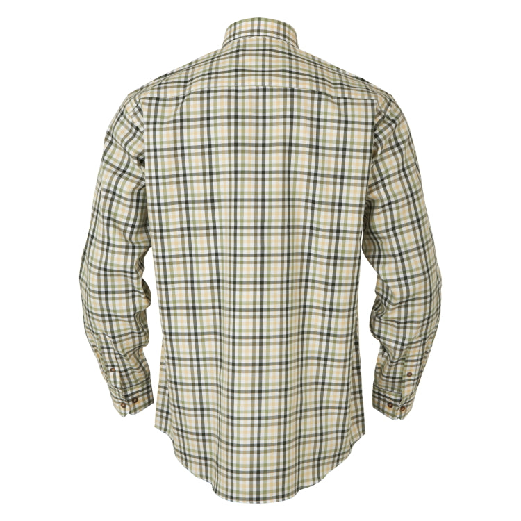 Harkila Milford Shirt - Beech Green Check