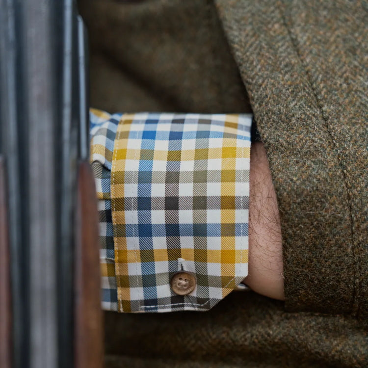 Harkila Milford Shirt - Grape Leaf