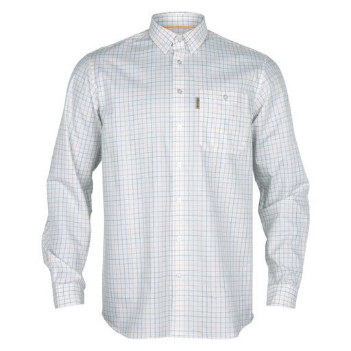 Harkila Portfield L/S Shirt - Mandarin Check