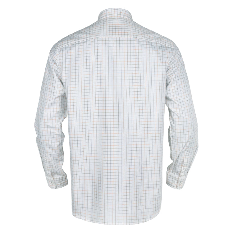 Harkila Portfield L/S Shirt - Mandarin Check