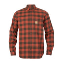 Harkila Scandinavian L/S Shirt - Autumn Orange Check