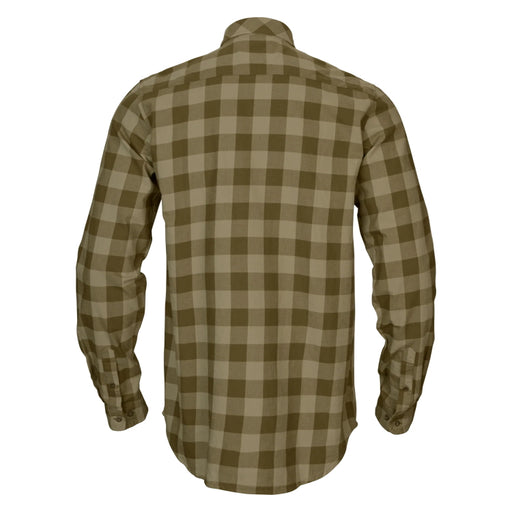 Harkila Scandinavian L/S Shirt - Dark Olive Check