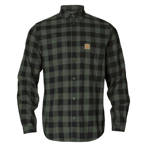 Harkila Scandinavian L/S Shirt - Green Check