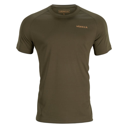 Harkila Trail S/S T-Shirt - Willow Green
