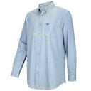 Hoggs of Fife Archerfield Denim Shirt - Light Blue
