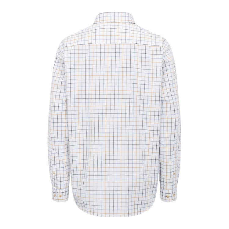 Hoggs of Fife Fenwick Tattersall Shirt - Blue/Green/Gold
