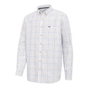 Hoggs of Fife Fenwick Tattersall Shirt - Blue/Green/Gold