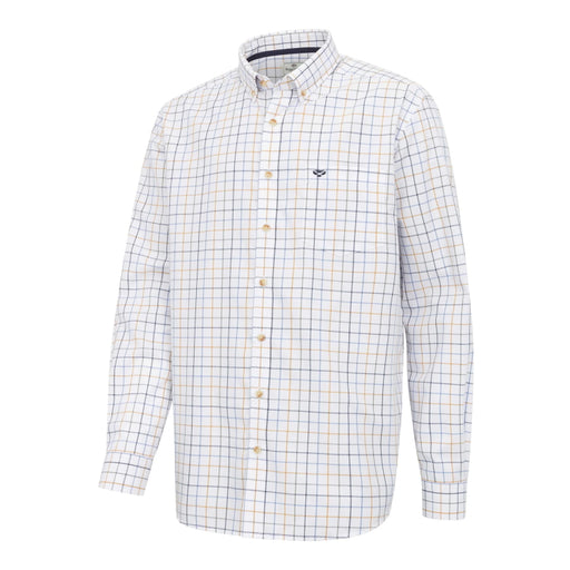 Hoggs of Fife Fenwick Tattersall Shirt - Blue/Green/Gold