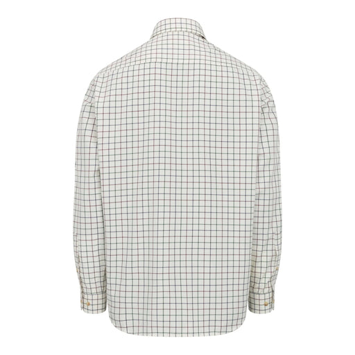 Hoggs of Fife Fenwick Tattersall Shirt - Navy/Green/Wine