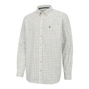 Hoggs of Fife Fenwick Tattersall Shirt - Navy/Green/Wine