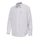 Hoggs of Fife Fernie Bamboo Shirt - Green/Red/Blue
