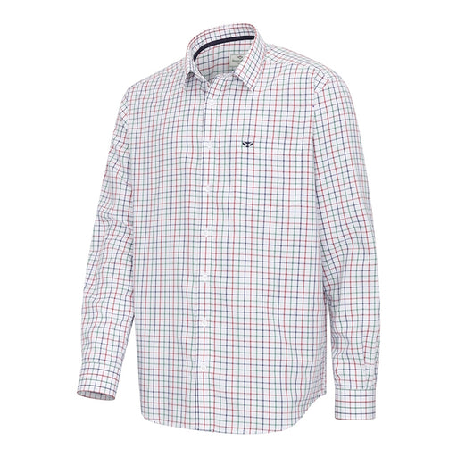 Hoggs of Fife Fernie Bamboo Shirt - Green/Red/Blue