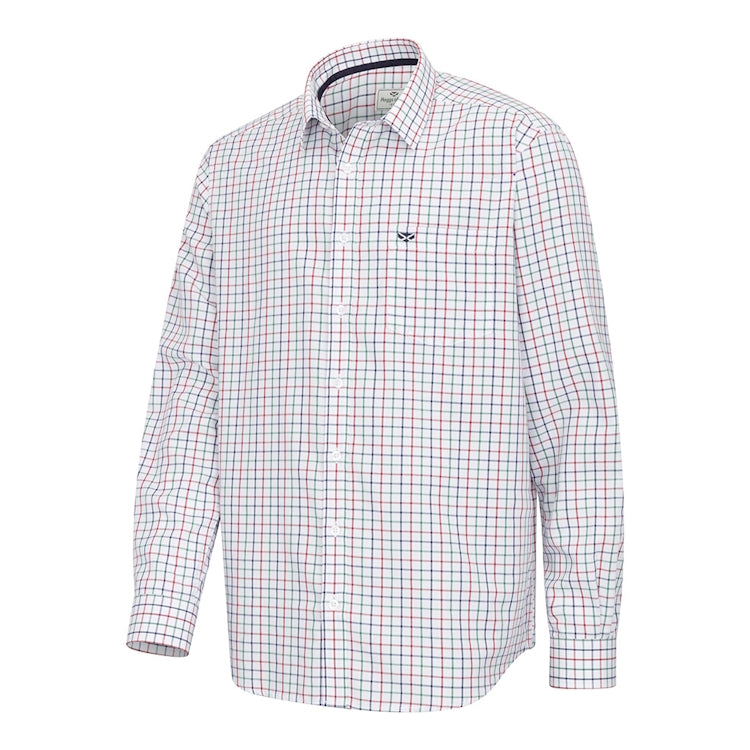 Hoggs of Fife Fernie Bamboo Shirt - Green/Red/Blue