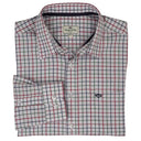 Hoggs of Fife Fernie Bamboo Shirt - Green/Red/Blue